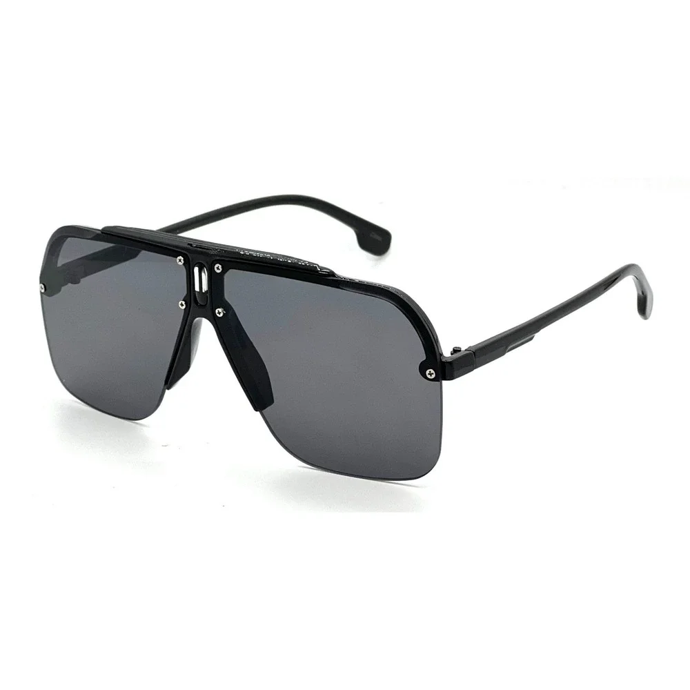 Men Sunglasses Dark Black Lens Sports Light Weight Comfortable Style Elegant New
